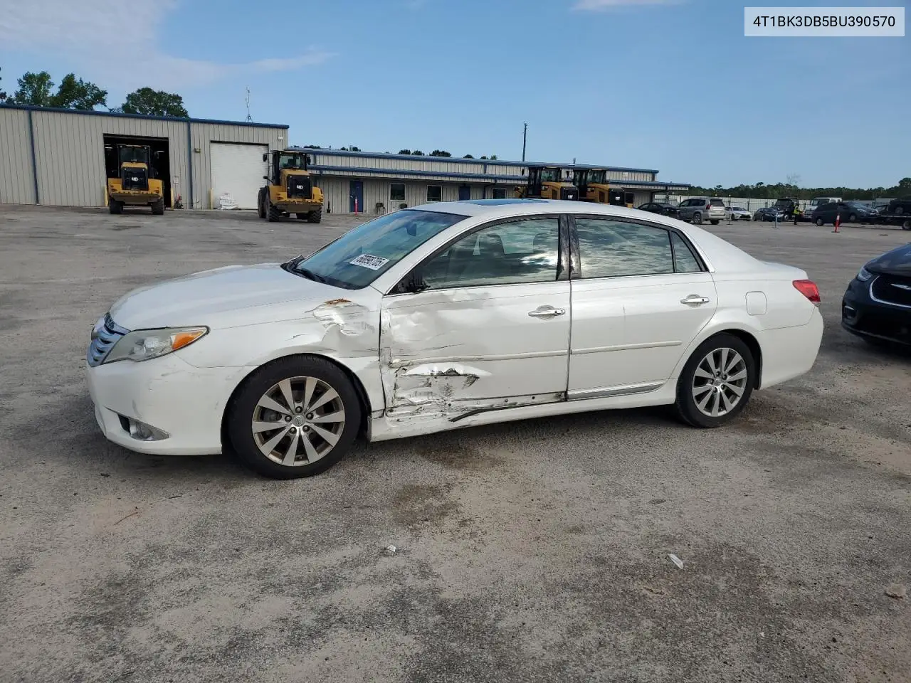 2011 Toyota Avalon Base VIN: 4T1BK3DB5BU390570 Lot: 60098705