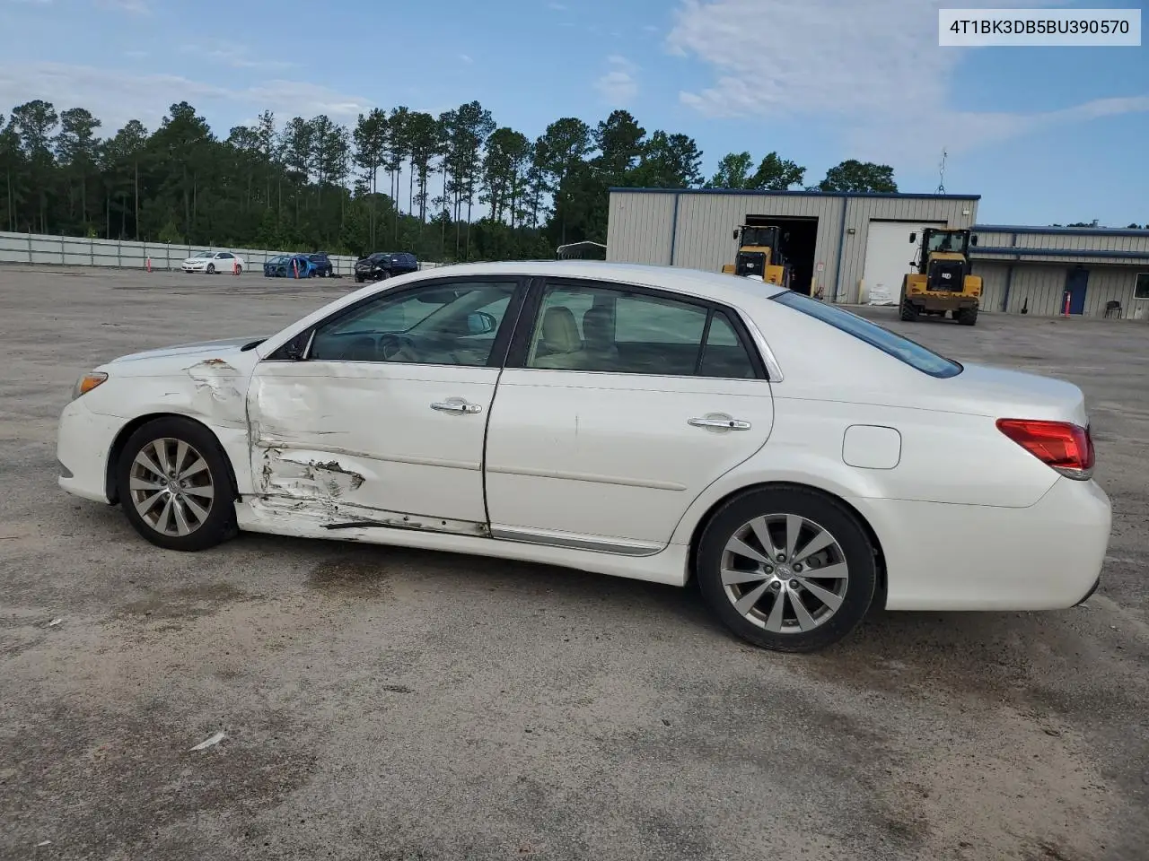 2011 Toyota Avalon Base VIN: 4T1BK3DB5BU390570 Lot: 60098705