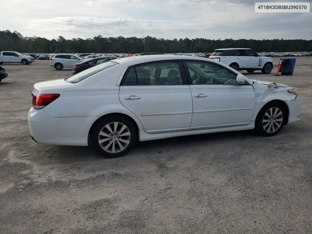 2011 Toyota Avalon Base VIN: 4T1BK3DB5BU390570 Lot: 60098705