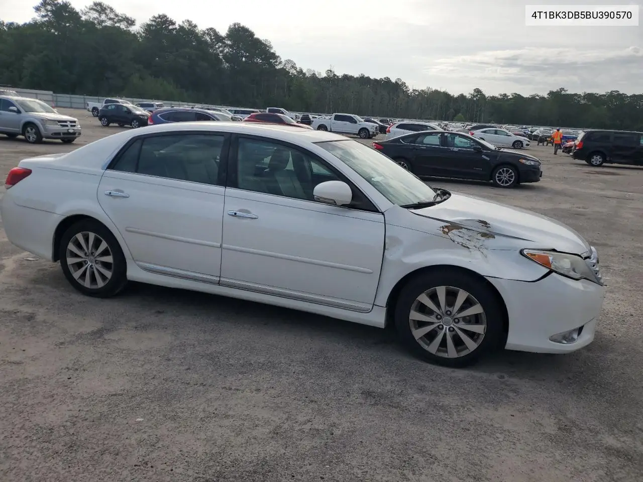 2011 Toyota Avalon Base VIN: 4T1BK3DB5BU390570 Lot: 60098705