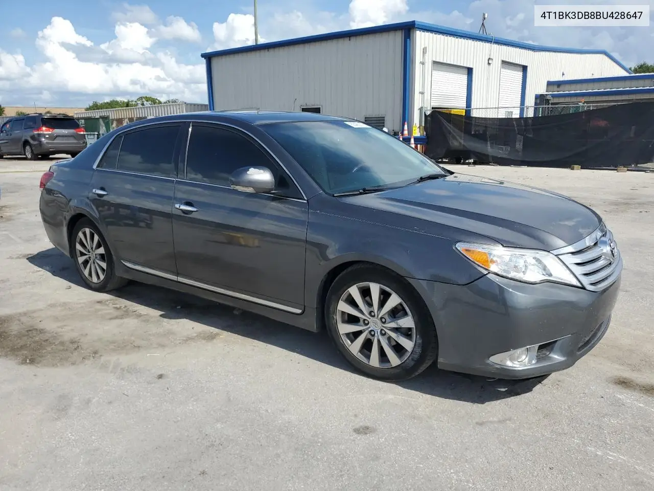 2011 Toyota Avalon Base VIN: 4T1BK3DB8BU428647 Lot: 60460175