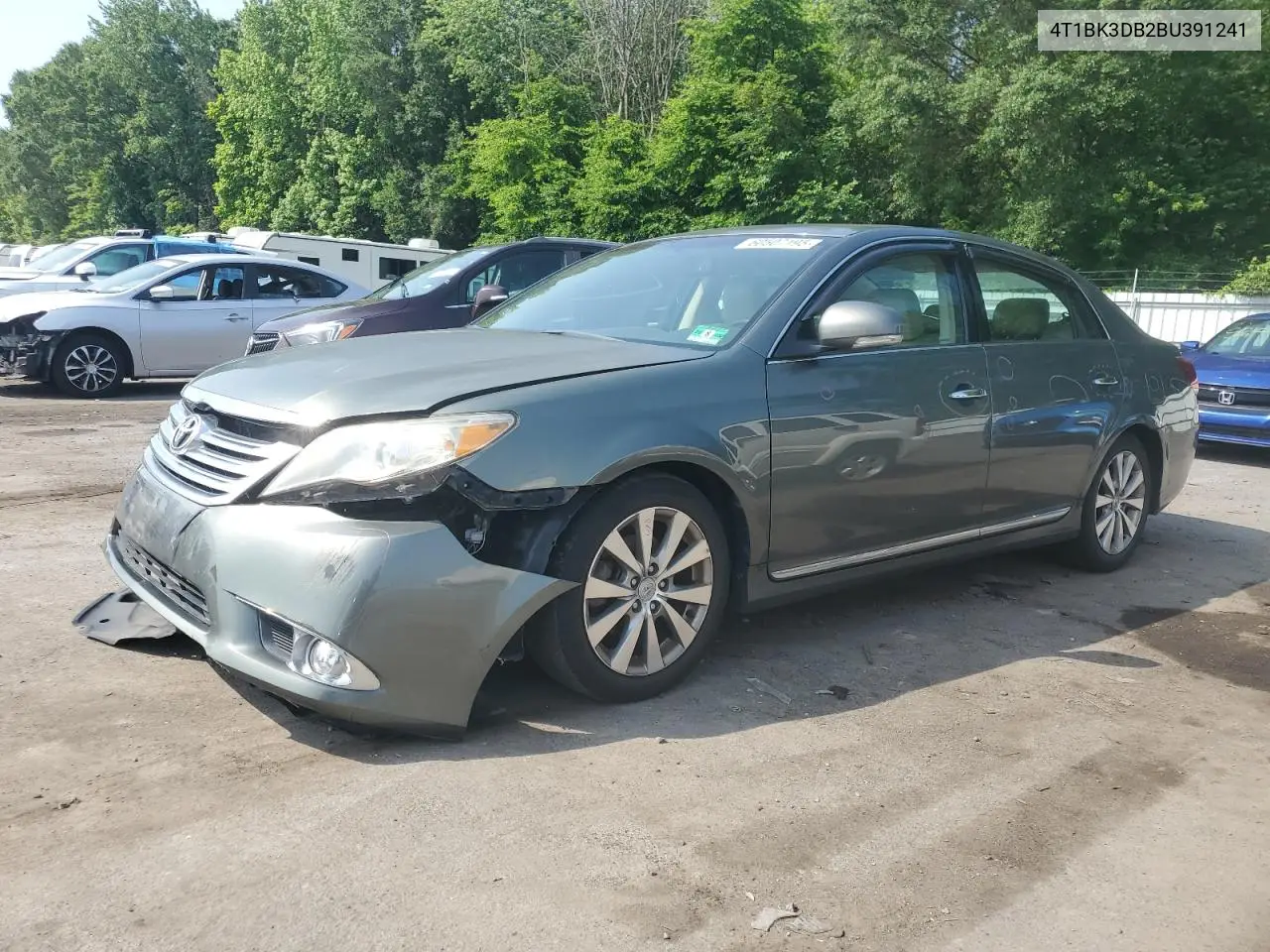 2011 Toyota Avalon Base VIN: 4T1BK3DB2BU391241 Lot: 60507195