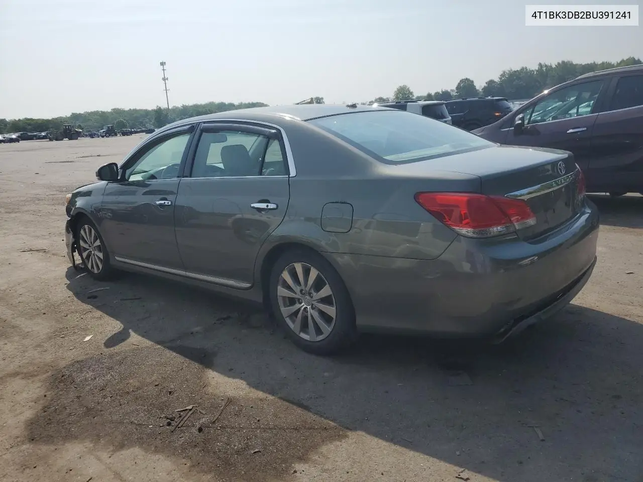 2011 Toyota Avalon Base VIN: 4T1BK3DB2BU391241 Lot: 60507195