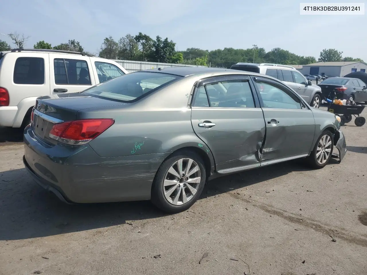 2011 Toyota Avalon Base VIN: 4T1BK3DB2BU391241 Lot: 60507195
