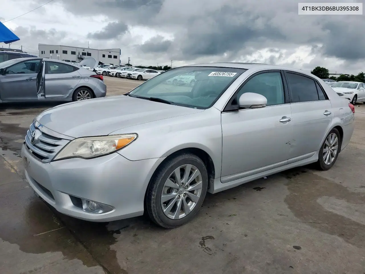 2011 Toyota Avalon Base VIN: 4T1BK3DB6BU395308 Lot: 60526755