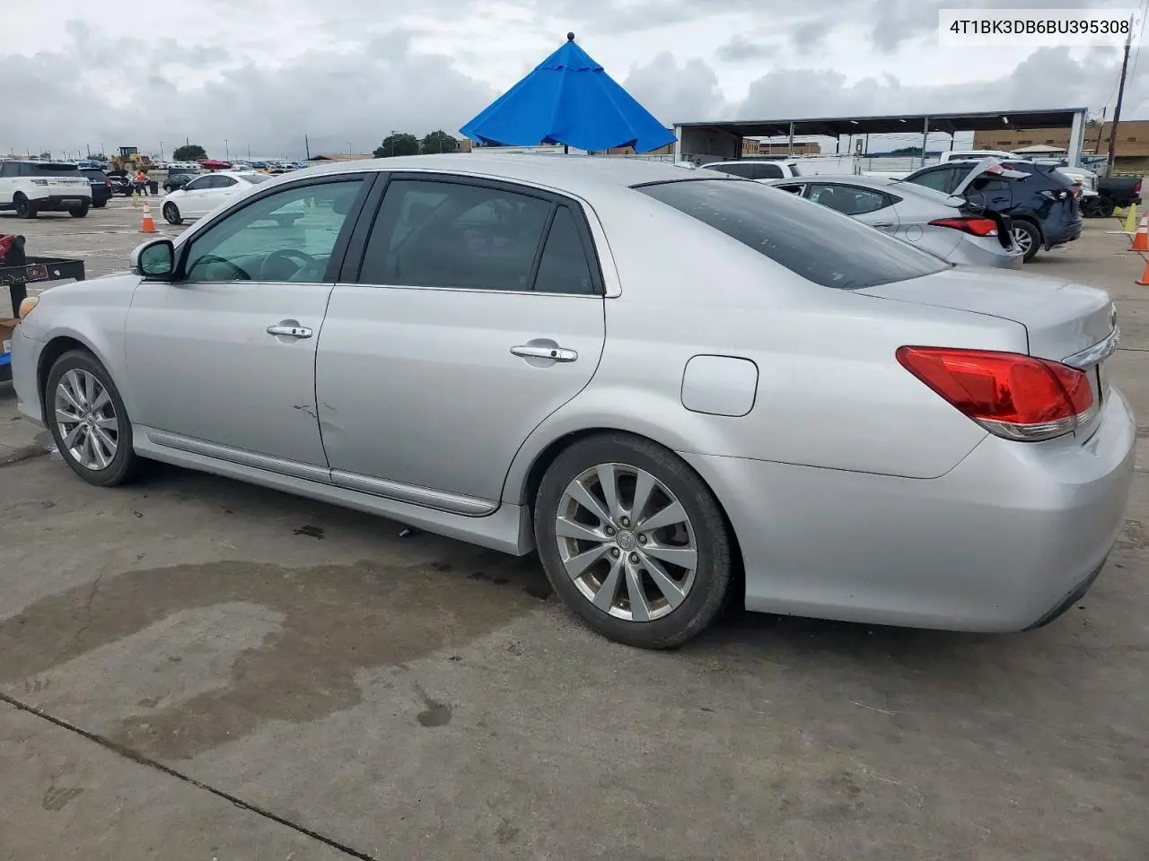 2011 Toyota Avalon Base VIN: 4T1BK3DB6BU395308 Lot: 60526755