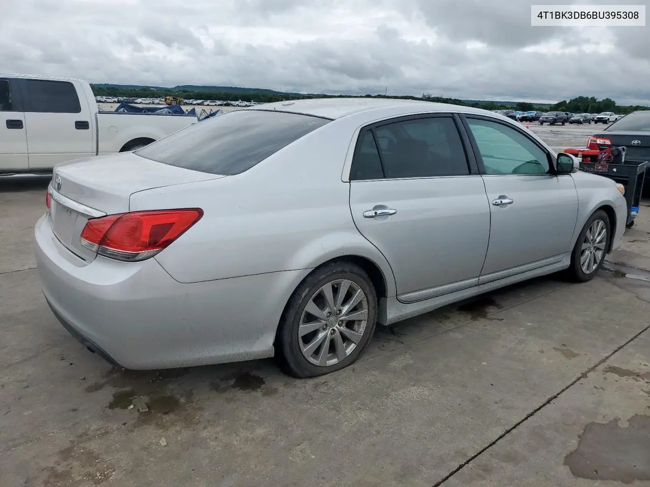 2011 Toyota Avalon Base VIN: 4T1BK3DB6BU395308 Lot: 60526755
