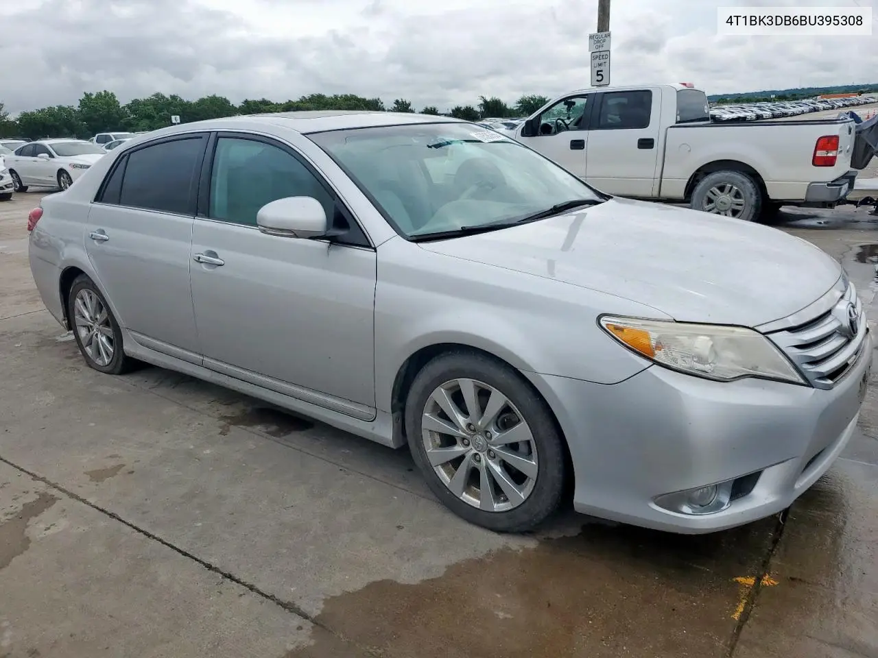 2011 Toyota Avalon Base VIN: 4T1BK3DB6BU395308 Lot: 60526755
