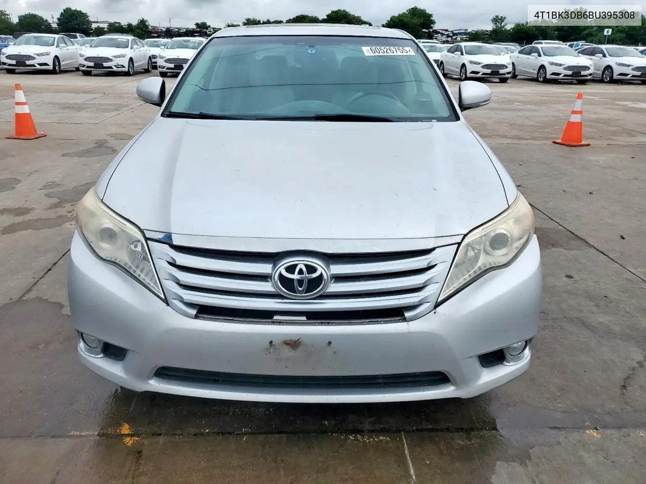 2011 Toyota Avalon Base VIN: 4T1BK3DB6BU395308 Lot: 60526755