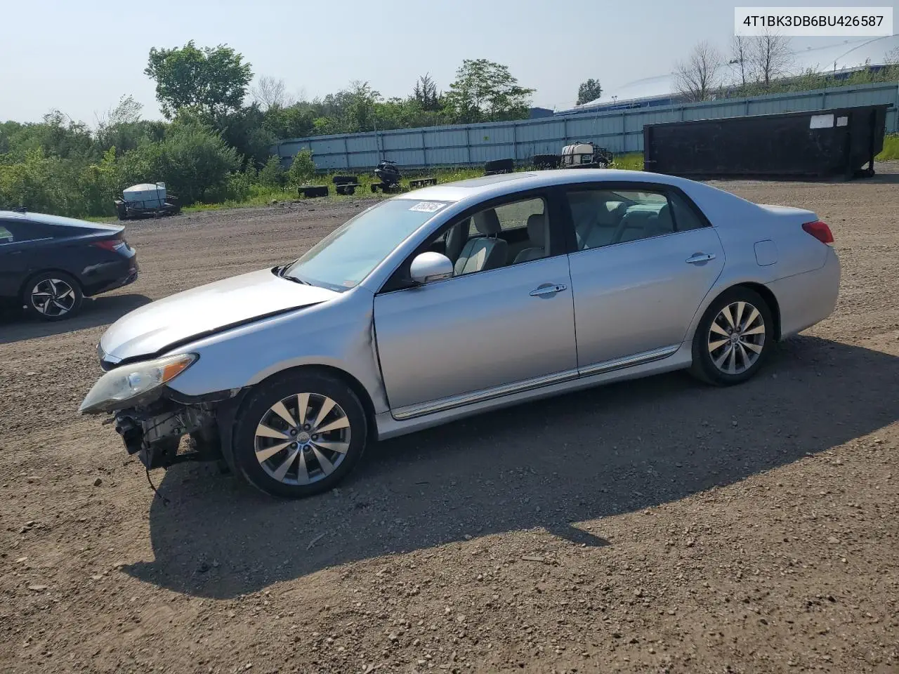 2011 Toyota Avalon Base VIN: 4T1BK3DB6BU426587 Lot: 60605745