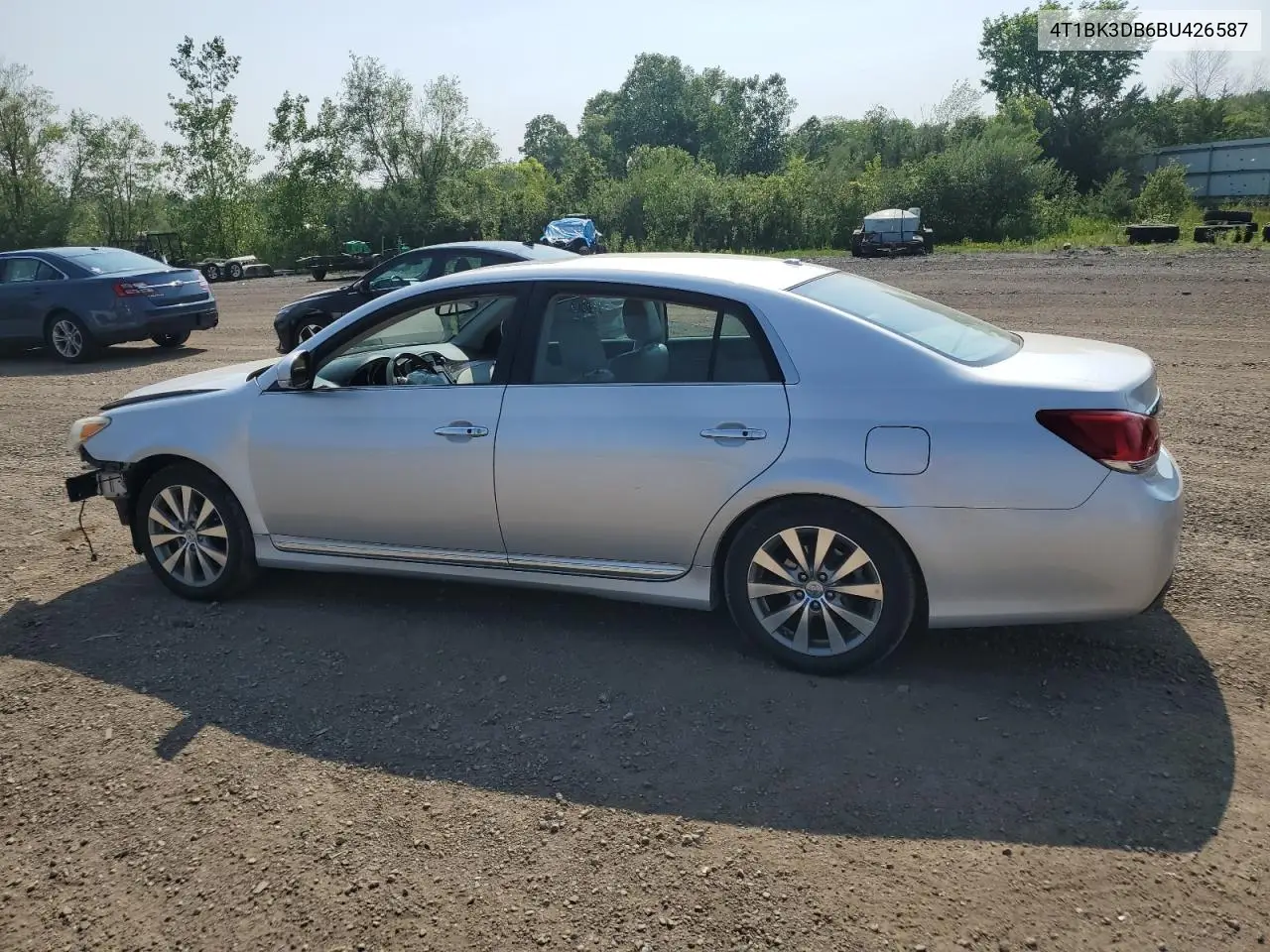 2011 Toyota Avalon Base VIN: 4T1BK3DB6BU426587 Lot: 60605745