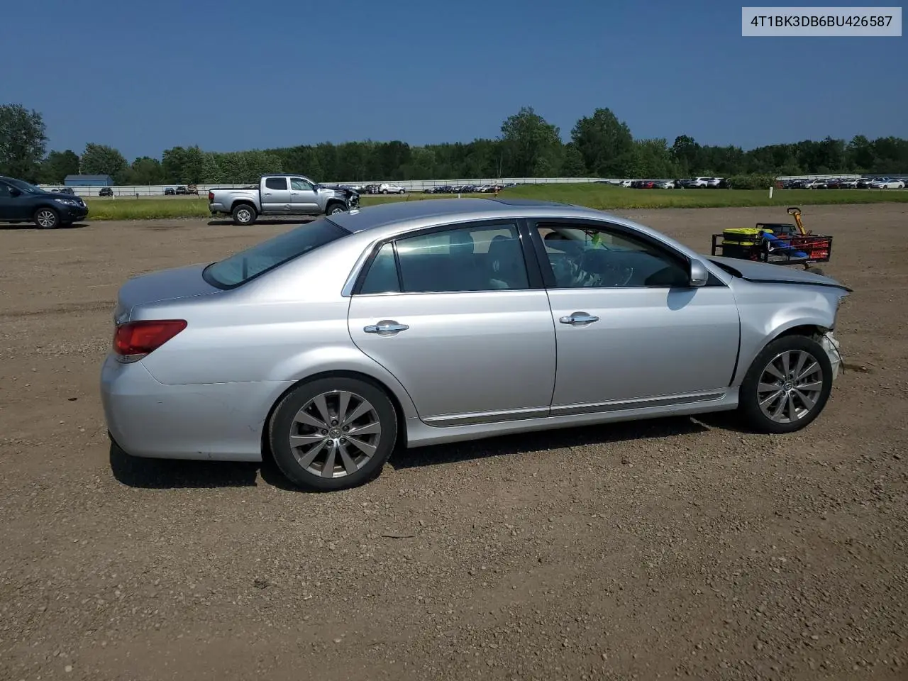 2011 Toyota Avalon Base VIN: 4T1BK3DB6BU426587 Lot: 60605745