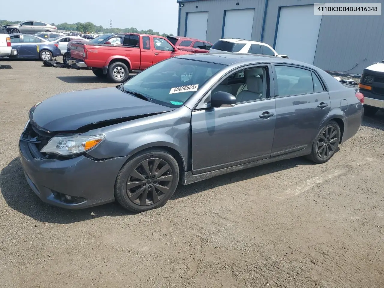 2011 Toyota Avalon Base VIN: 4T1BK3DB4BU416348 Lot: 60656665