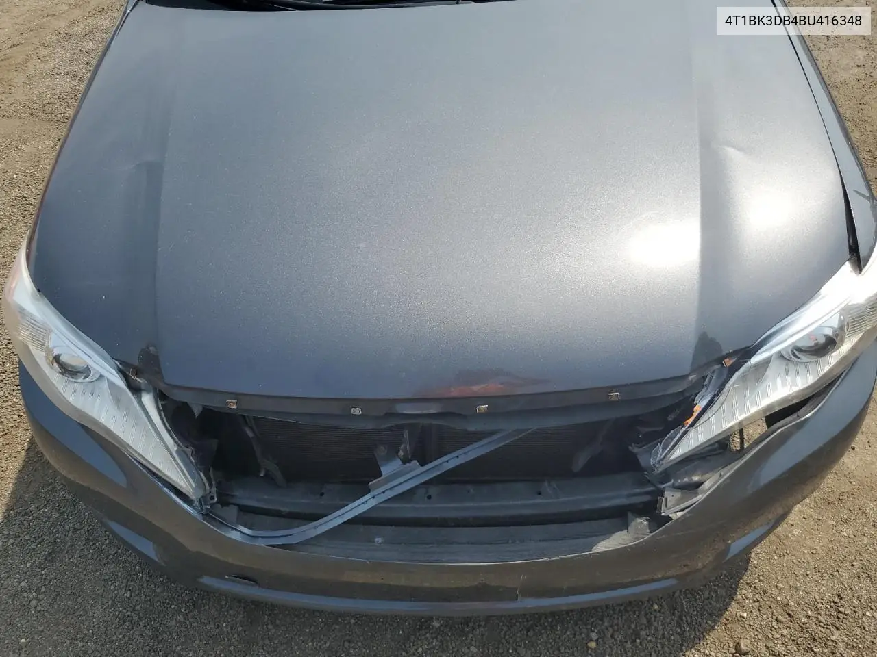 2011 Toyota Avalon Base VIN: 4T1BK3DB4BU416348 Lot: 60656665