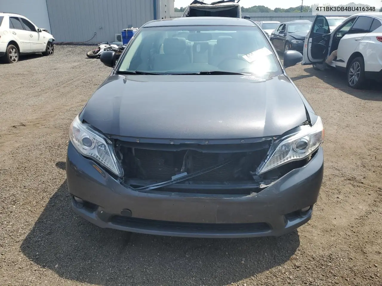 2011 Toyota Avalon Base VIN: 4T1BK3DB4BU416348 Lot: 60656665