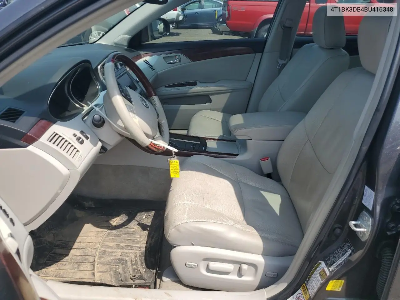 2011 Toyota Avalon Base VIN: 4T1BK3DB4BU416348 Lot: 60656665
