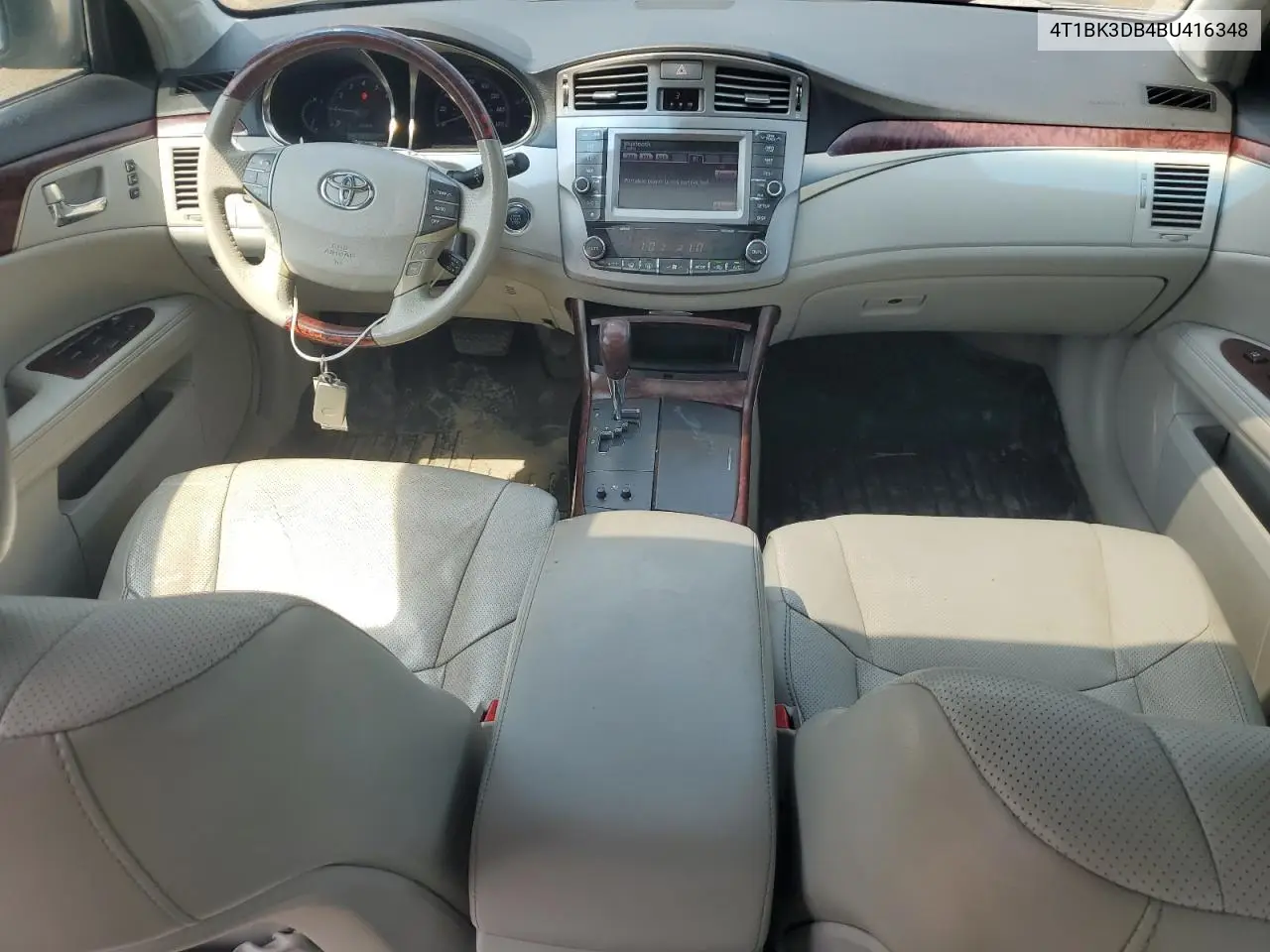 2011 Toyota Avalon Base VIN: 4T1BK3DB4BU416348 Lot: 60656665