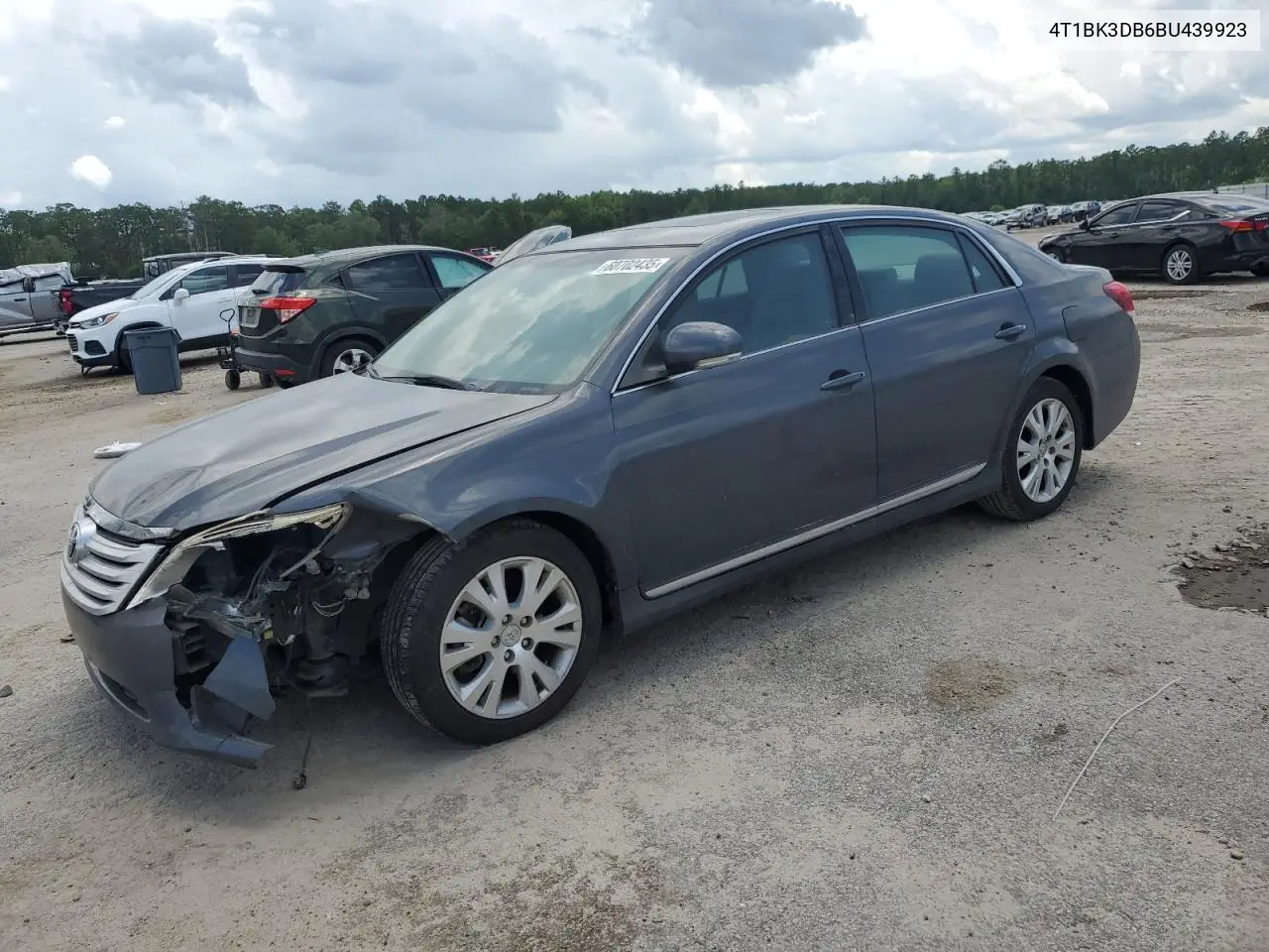 2011 Toyota Avalon Base VIN: 4T1BK3DB6BU439923 Lot: 60702435