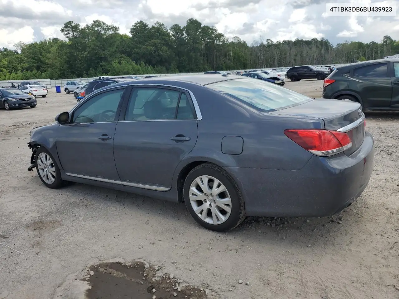 2011 Toyota Avalon Base VIN: 4T1BK3DB6BU439923 Lot: 60702435