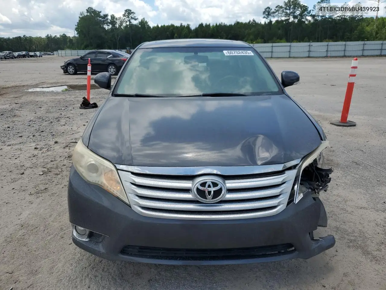 2011 Toyota Avalon Base VIN: 4T1BK3DB6BU439923 Lot: 60702435