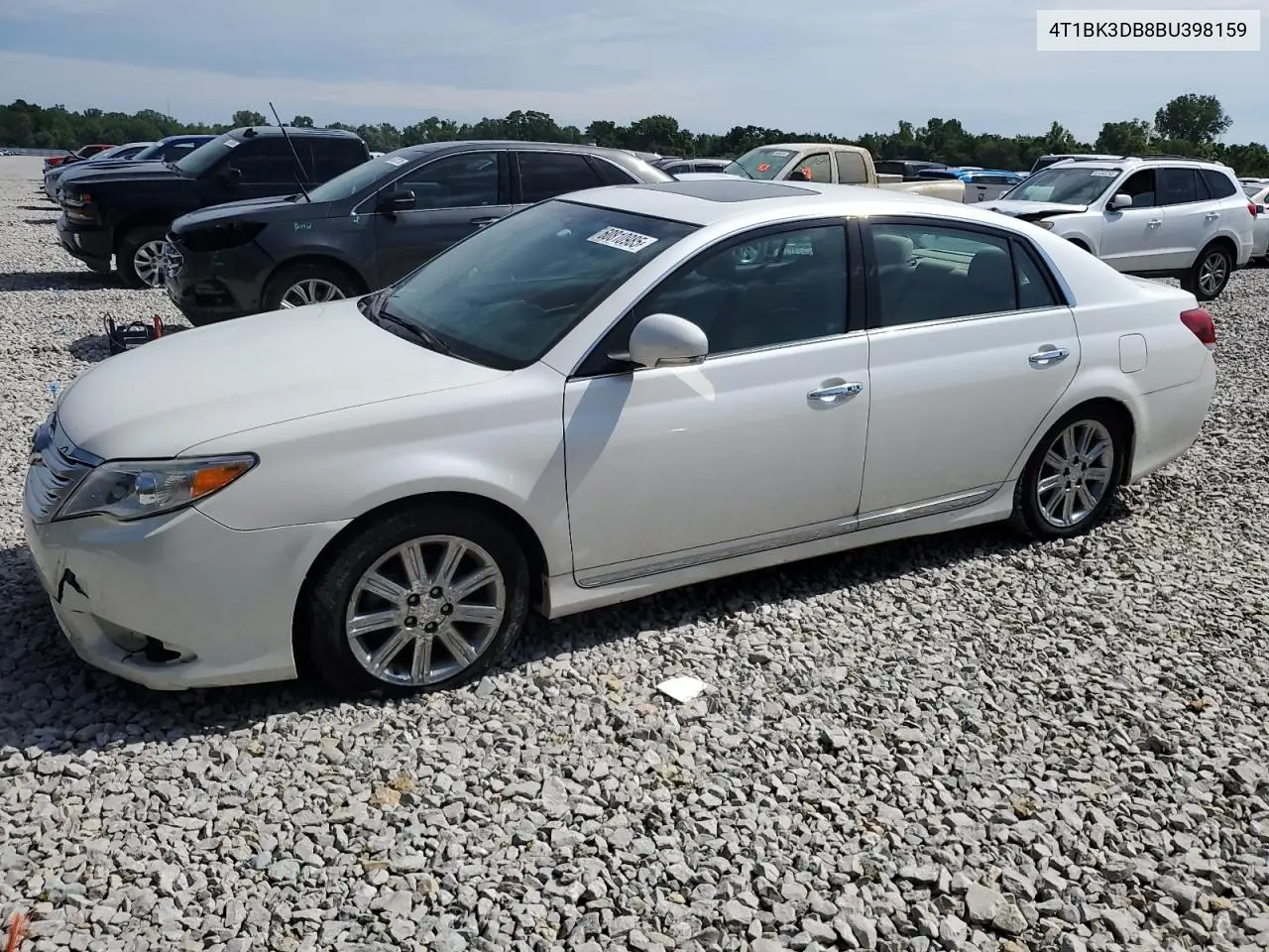 2011 Toyota Avalon Base VIN: 4T1BK3DB8BU398159 Lot: 60810985