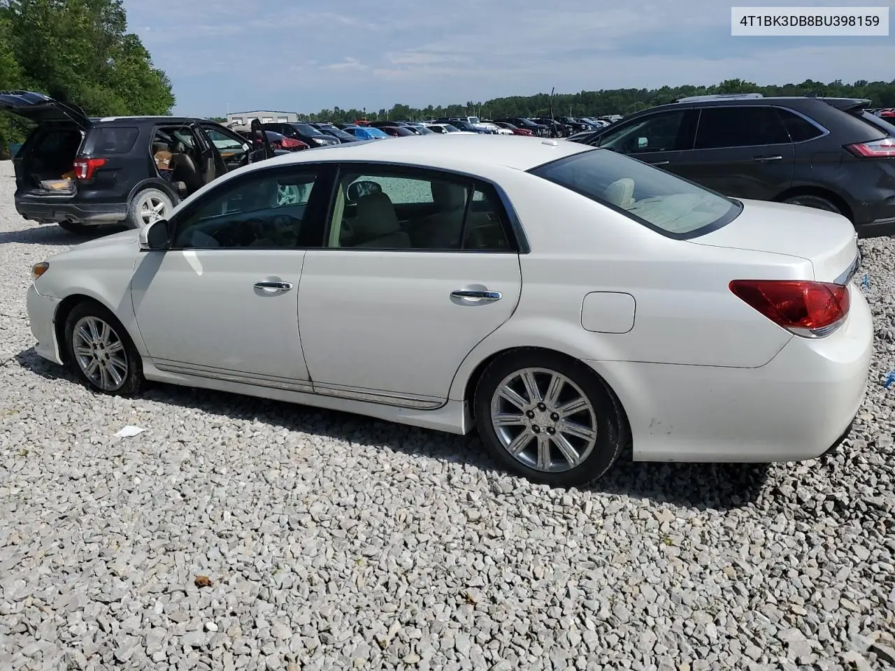 2011 Toyota Avalon Base VIN: 4T1BK3DB8BU398159 Lot: 60810985