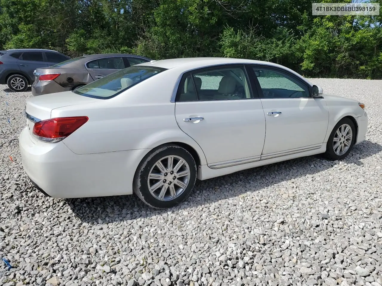 2011 Toyota Avalon Base VIN: 4T1BK3DB8BU398159 Lot: 60810985