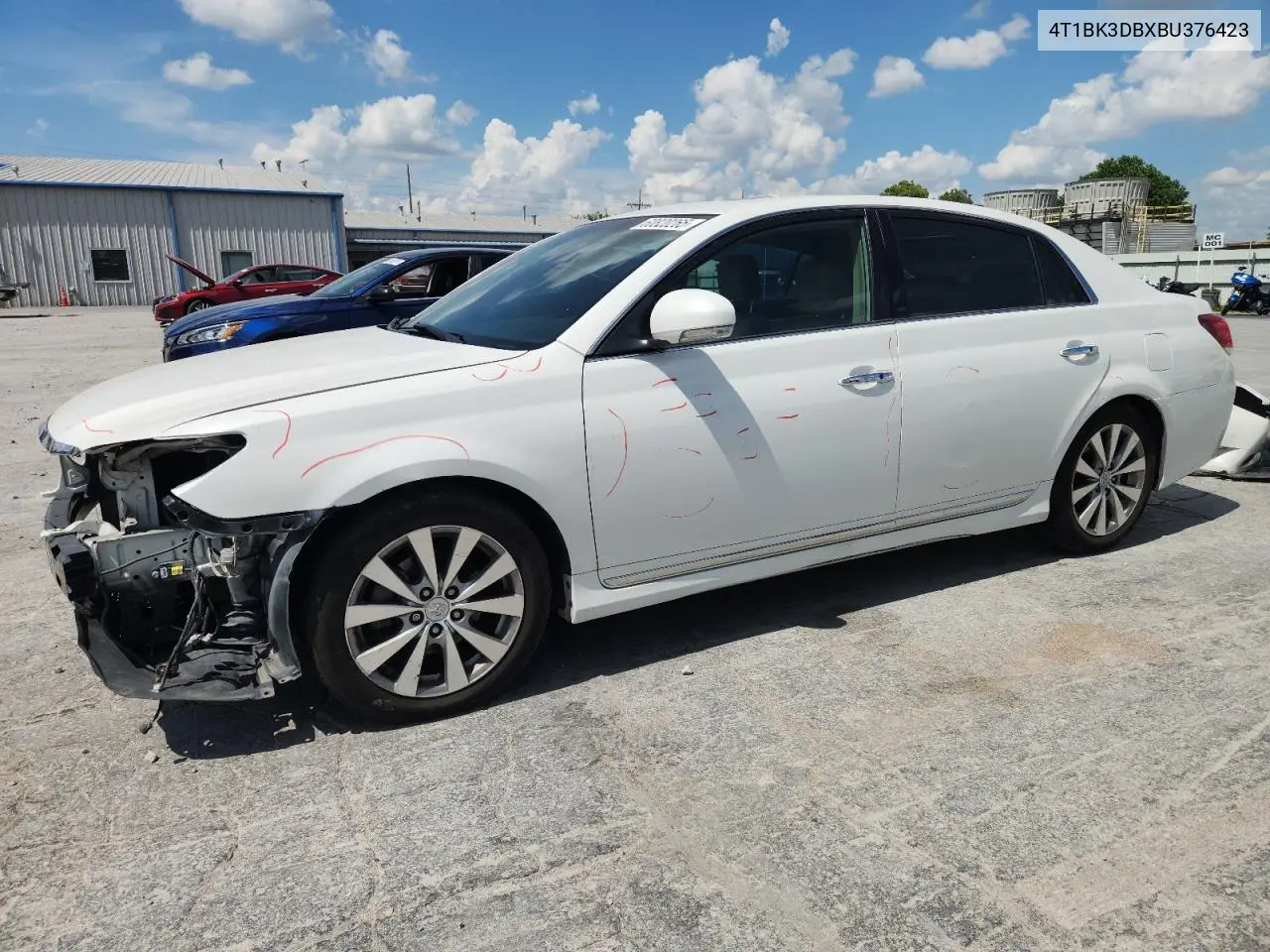 2011 Toyota Avalon Base VIN: 4T1BK3DBXBU376423 Lot: 60820265