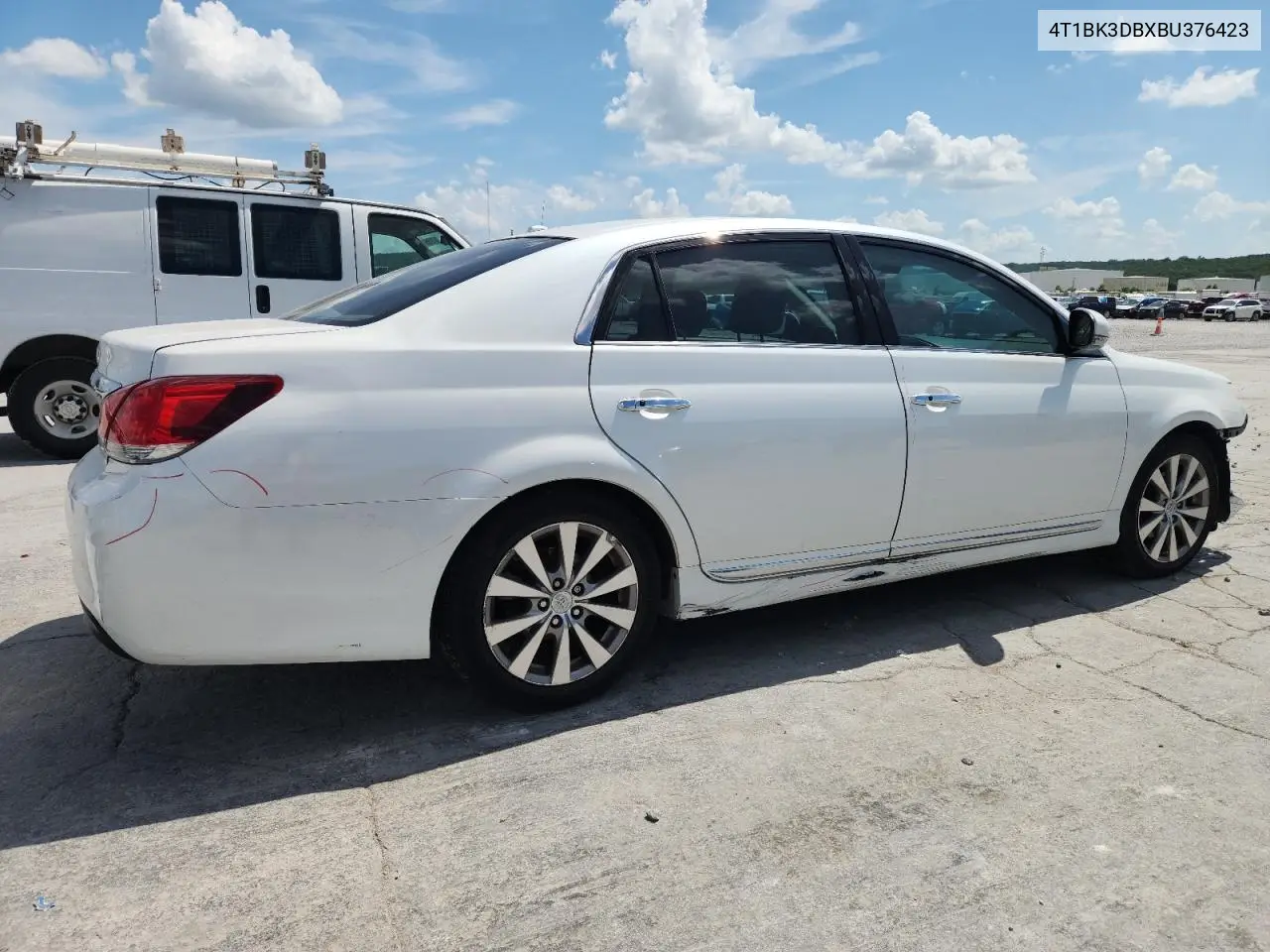 2011 Toyota Avalon Base VIN: 4T1BK3DBXBU376423 Lot: 60820265