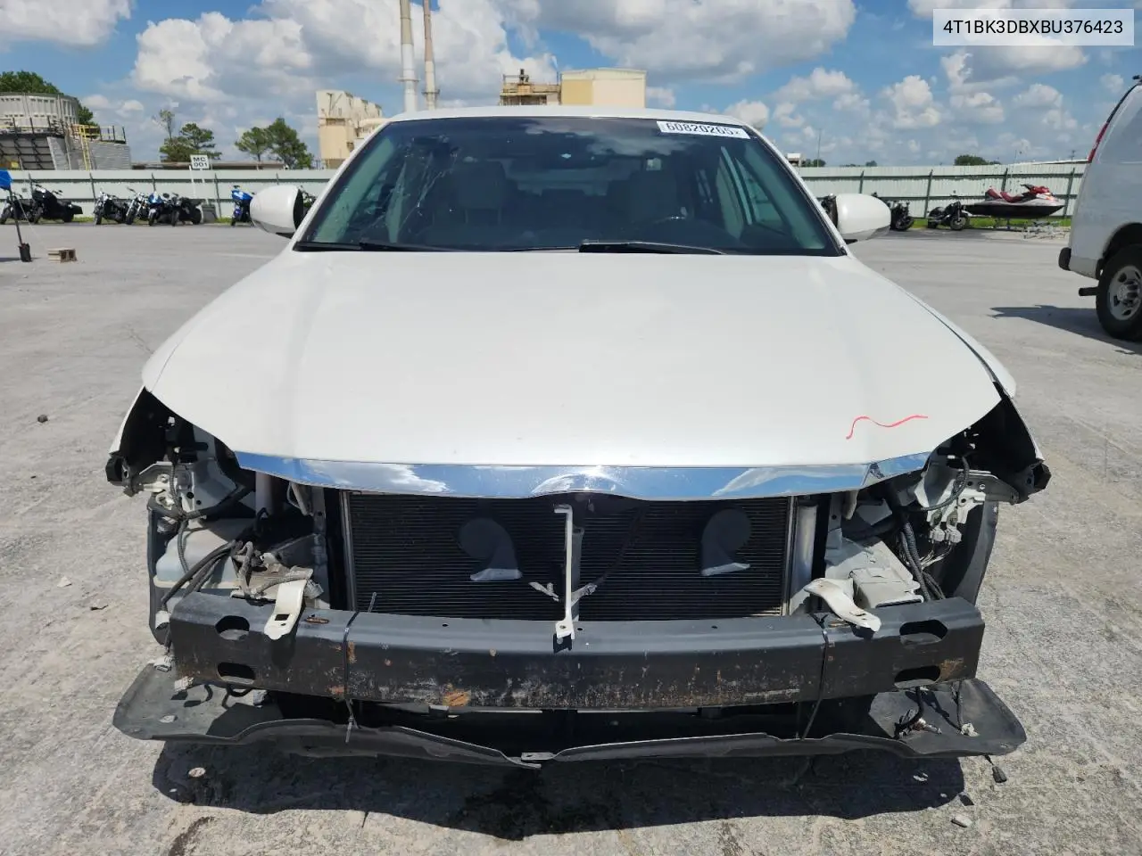 2011 Toyota Avalon Base VIN: 4T1BK3DBXBU376423 Lot: 60820265
