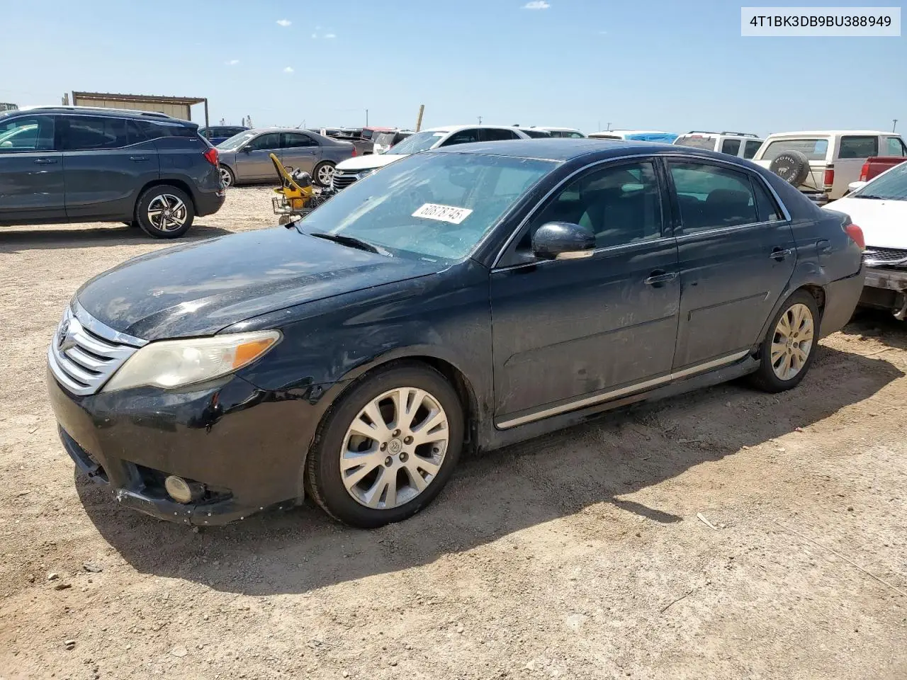 2011 Toyota Avalon Base VIN: 4T1BK3DB9BU388949 Lot: 60878745