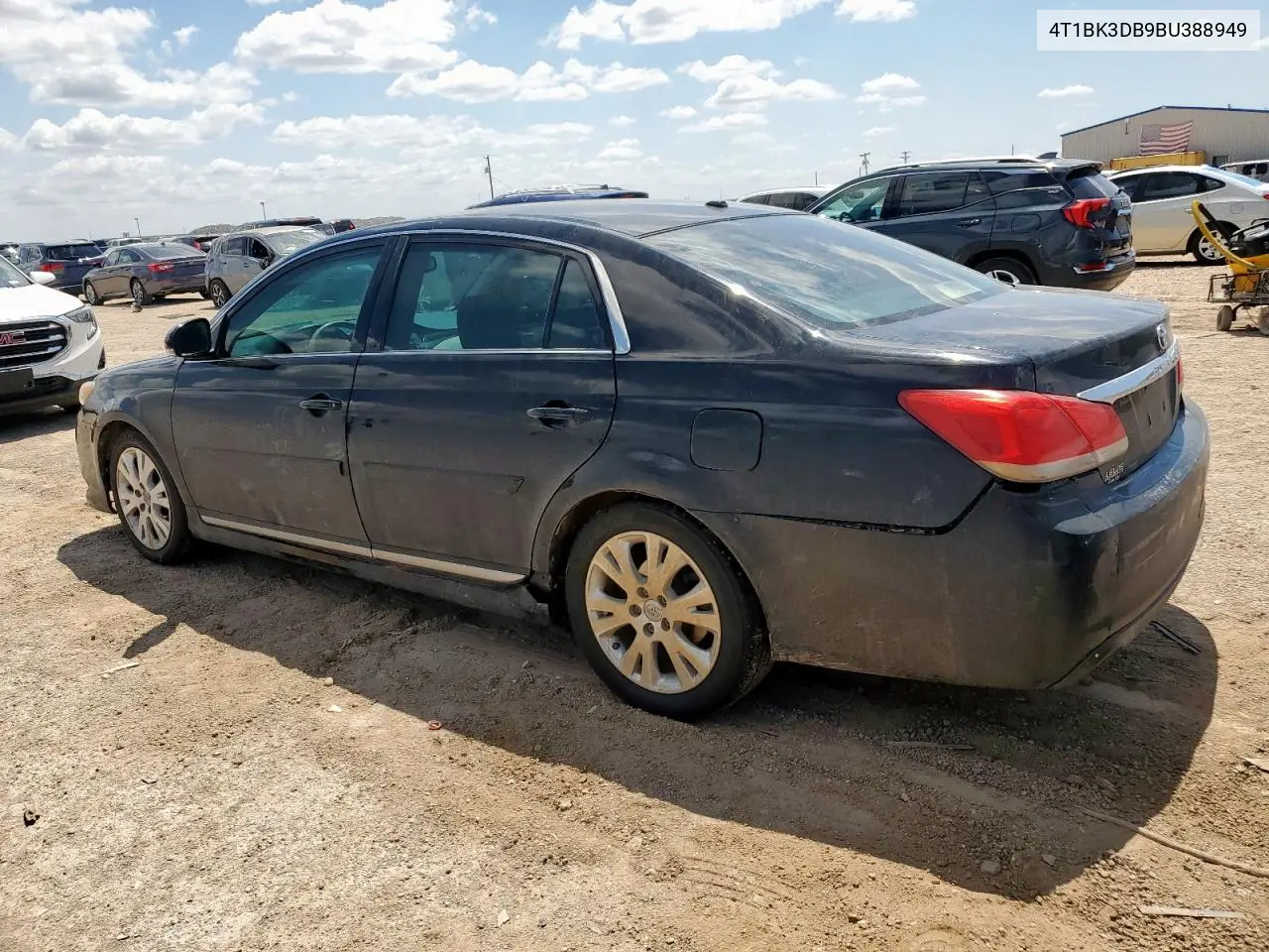 2011 Toyota Avalon Base VIN: 4T1BK3DB9BU388949 Lot: 60878745