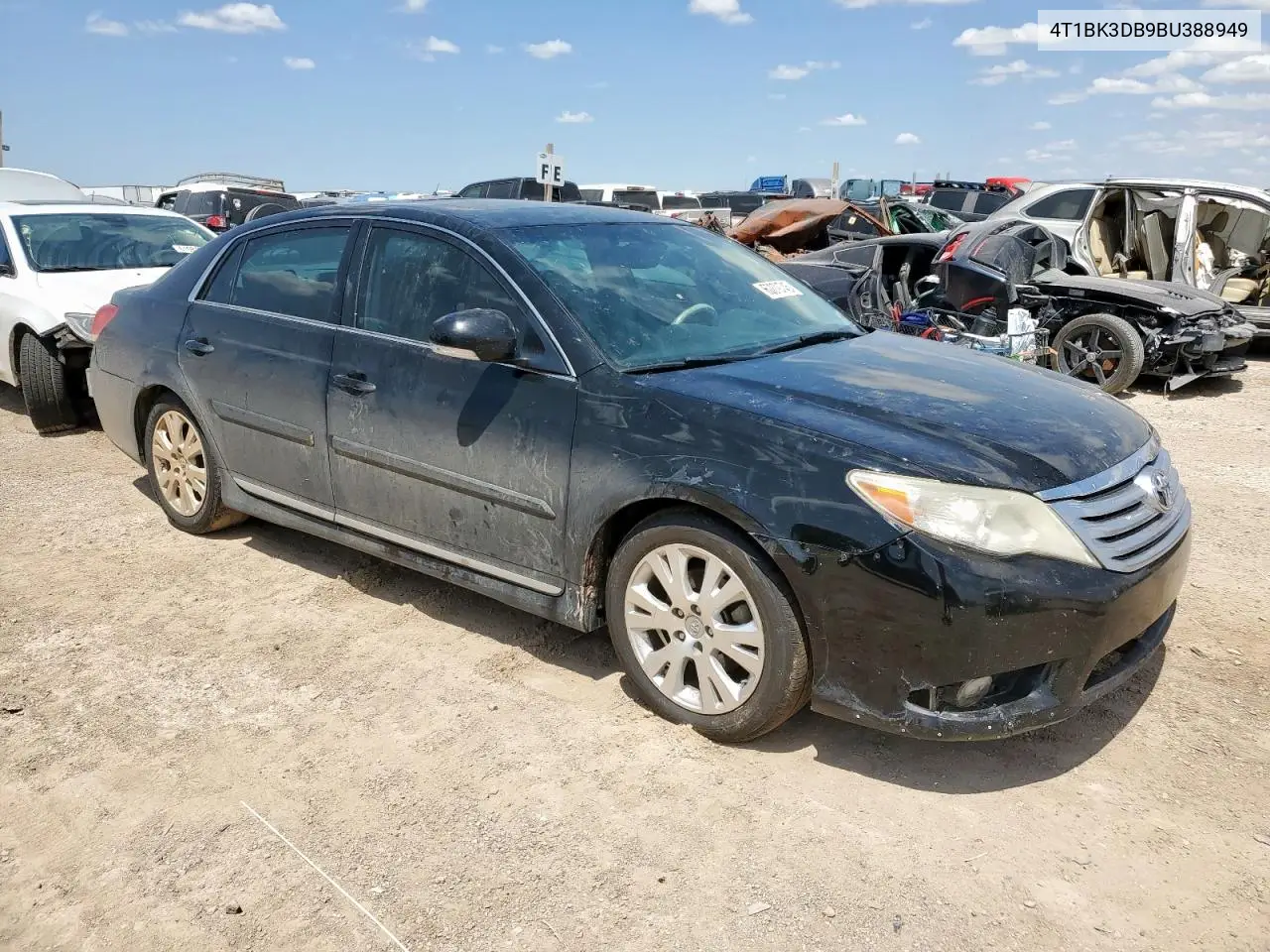 2011 Toyota Avalon Base VIN: 4T1BK3DB9BU388949 Lot: 60878745