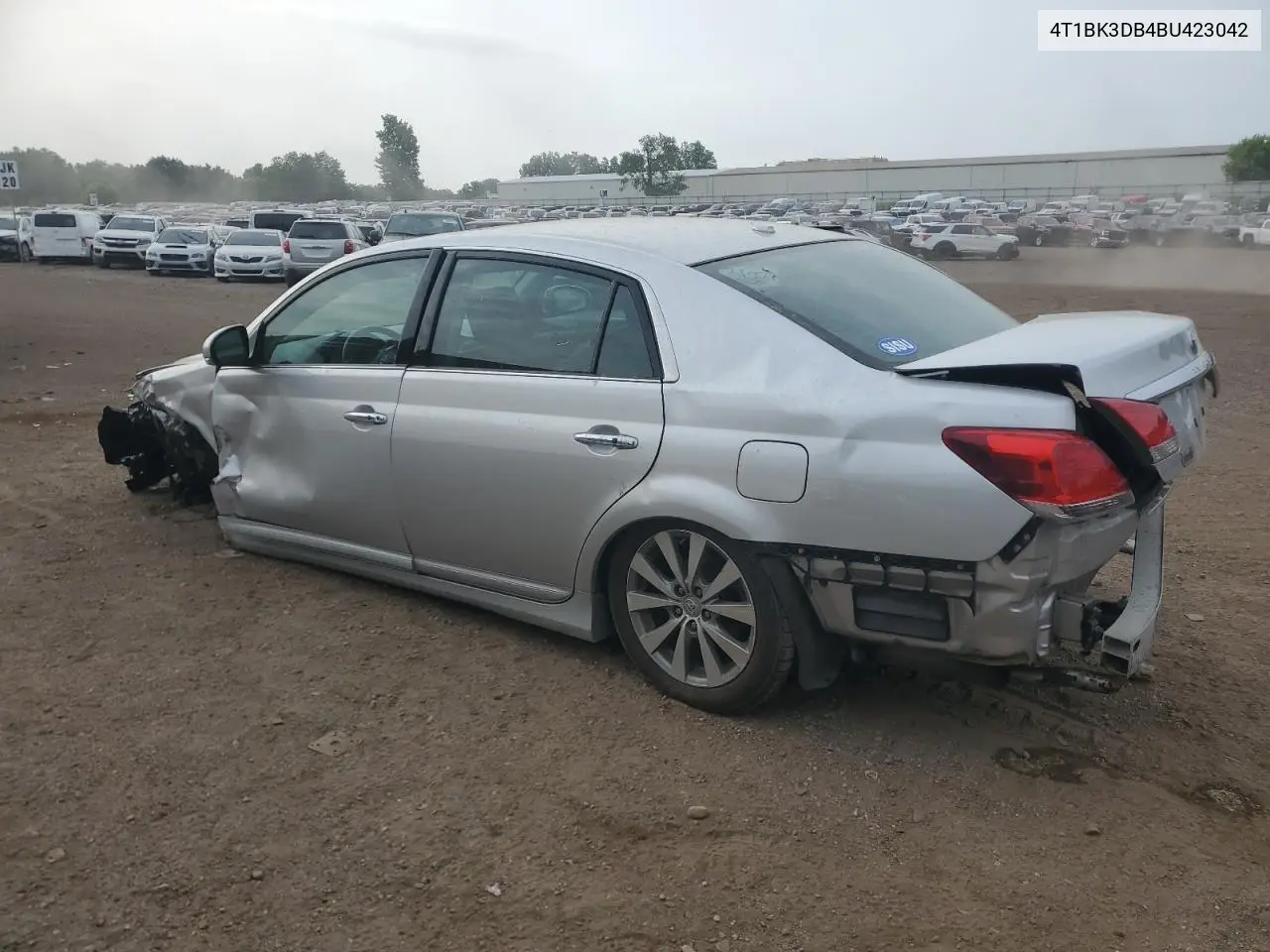 2011 Toyota Avalon Base VIN: 4T1BK3DB4BU423042 Lot: 61070865