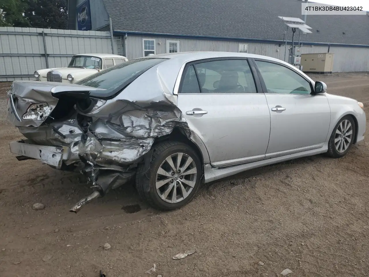 2011 Toyota Avalon Base VIN: 4T1BK3DB4BU423042 Lot: 61070865