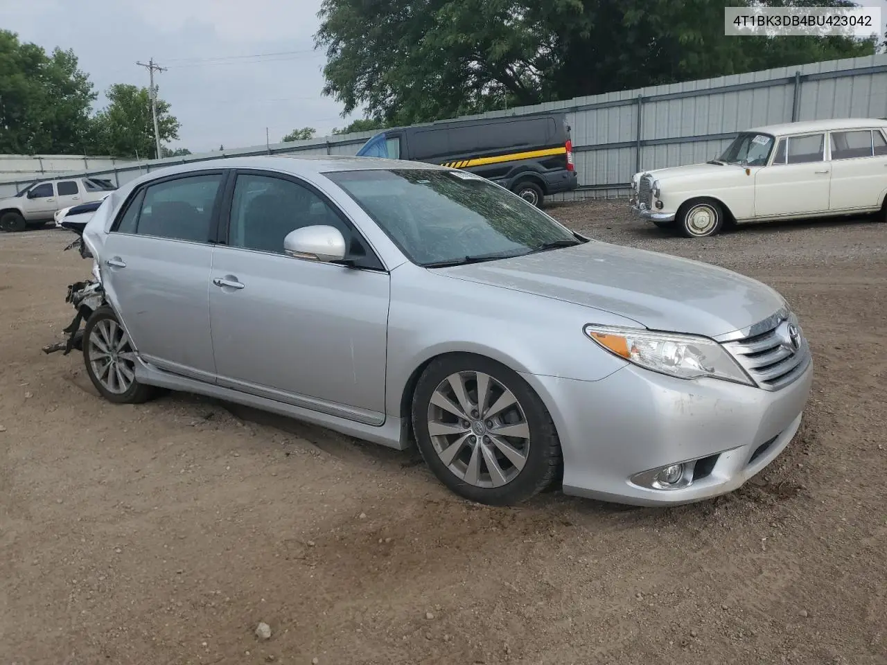 2011 Toyota Avalon Base VIN: 4T1BK3DB4BU423042 Lot: 61070865