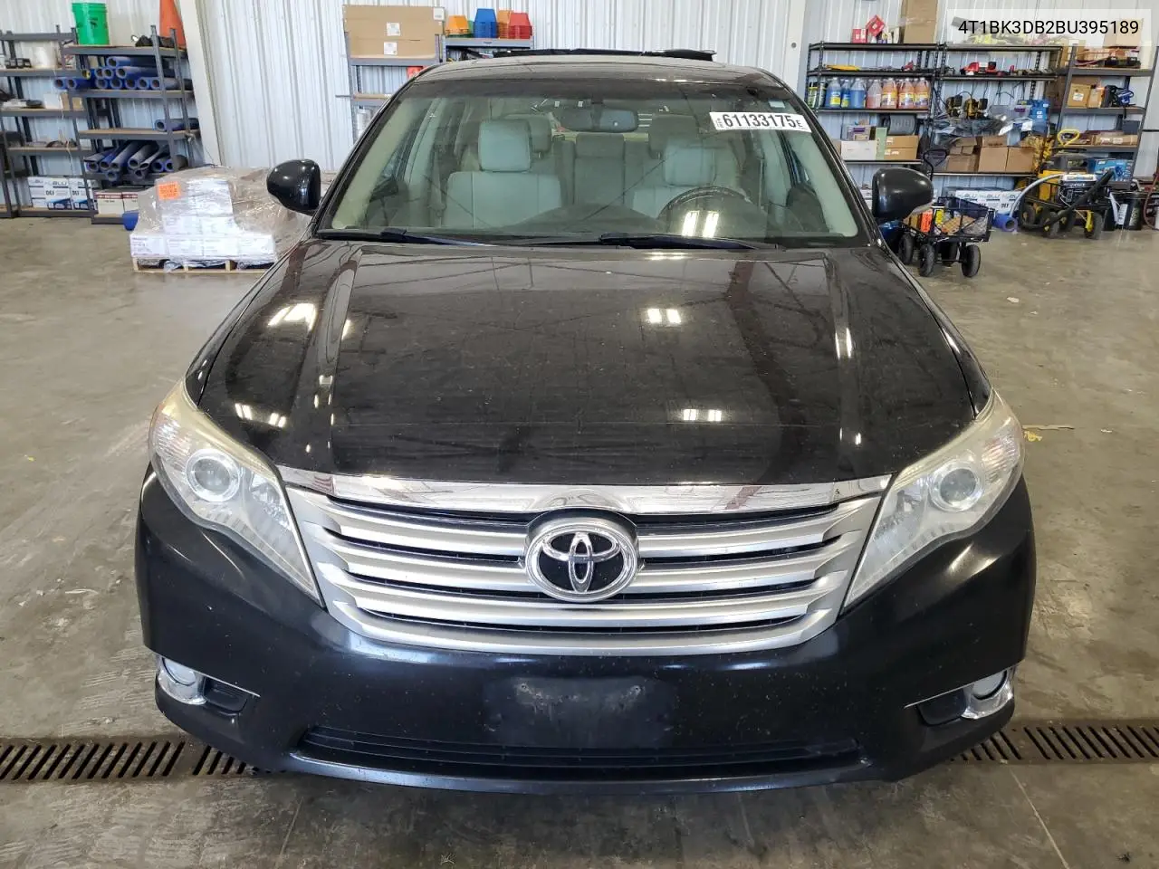 2011 Toyota Avalon Base VIN: 4T1BK3DB2BU395189 Lot: 61133175