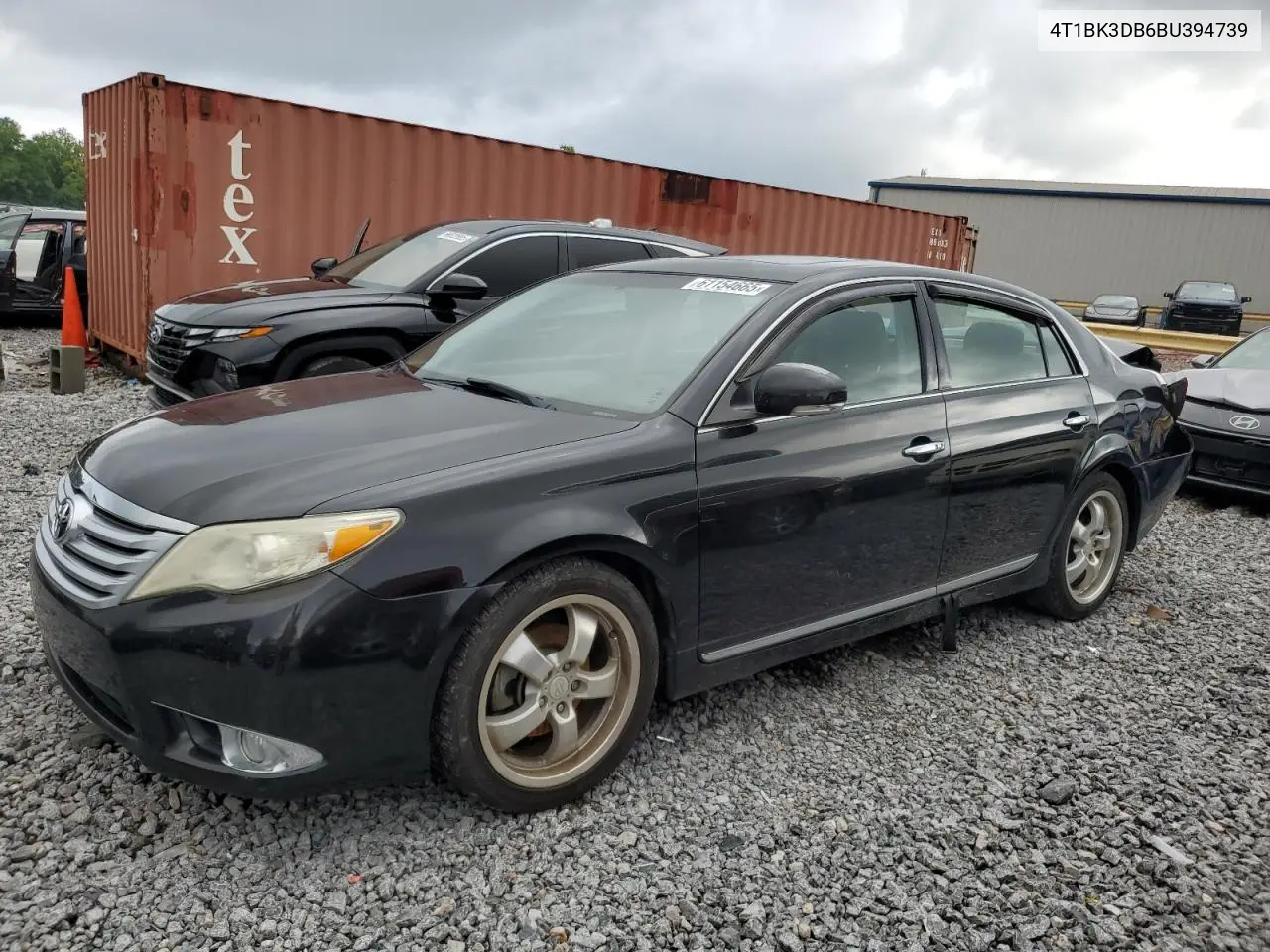 2011 Toyota Avalon Base VIN: 4T1BK3DB6BU394739 Lot: 61154665