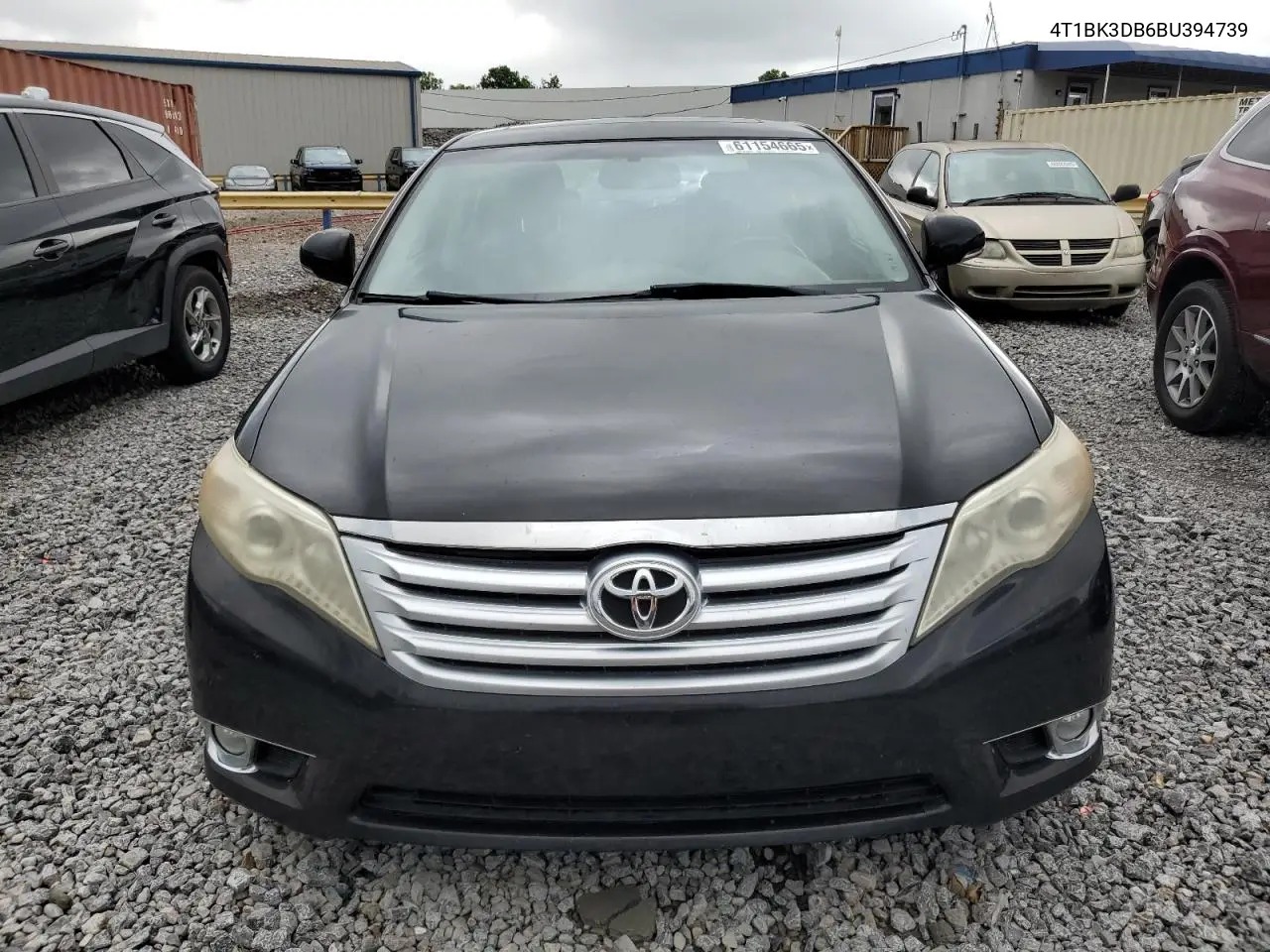 2011 Toyota Avalon Base VIN: 4T1BK3DB6BU394739 Lot: 61154665