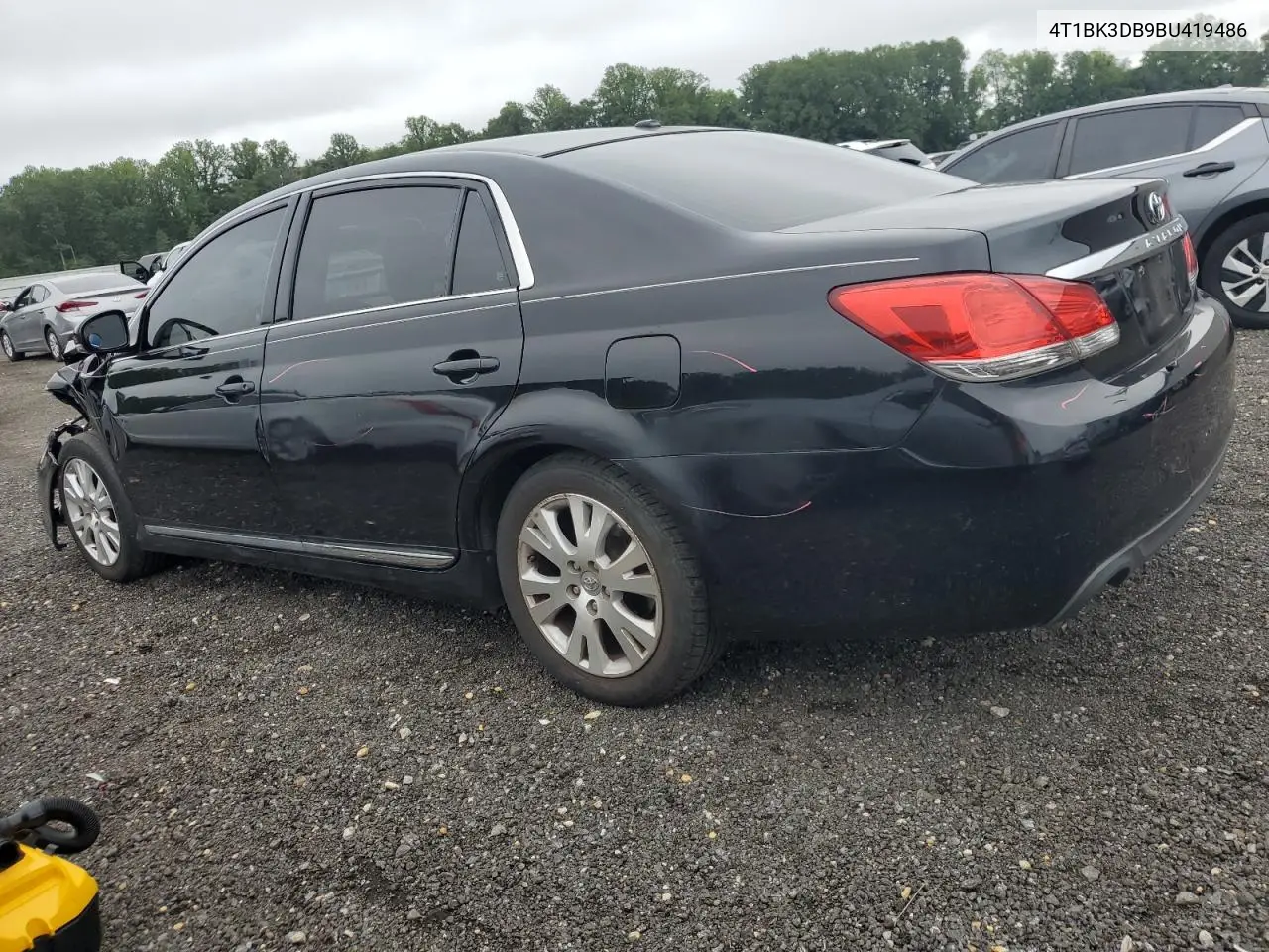 2011 Toyota Avalon Base VIN: 4T1BK3DB9BU419486 Lot: 61262545