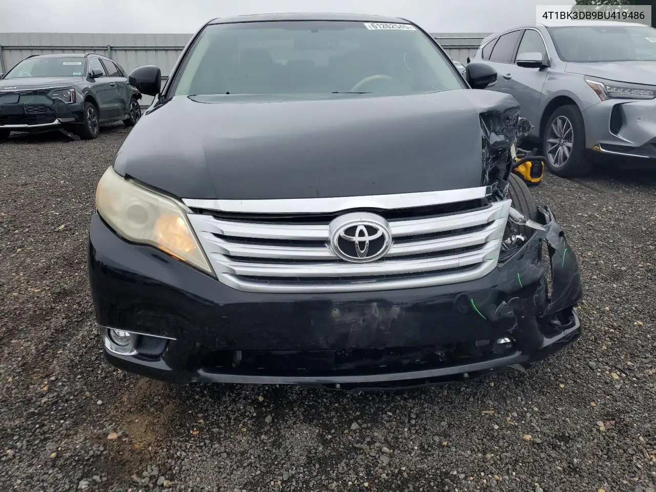 2011 Toyota Avalon Base VIN: 4T1BK3DB9BU419486 Lot: 61262545