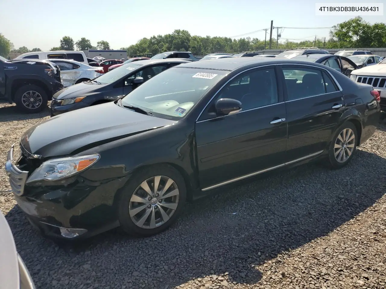 2011 Toyota Avalon Base VIN: 4T1BK3DB3BU436431 Lot: 61442885