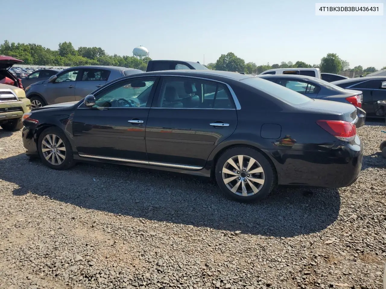 2011 Toyota Avalon Base VIN: 4T1BK3DB3BU436431 Lot: 61442885