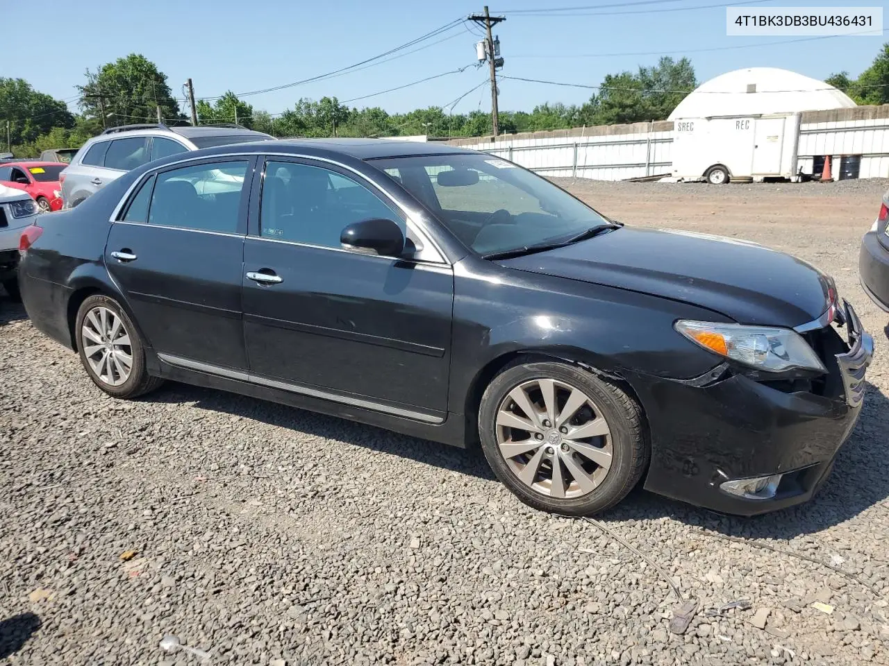 2011 Toyota Avalon Base VIN: 4T1BK3DB3BU436431 Lot: 61442885