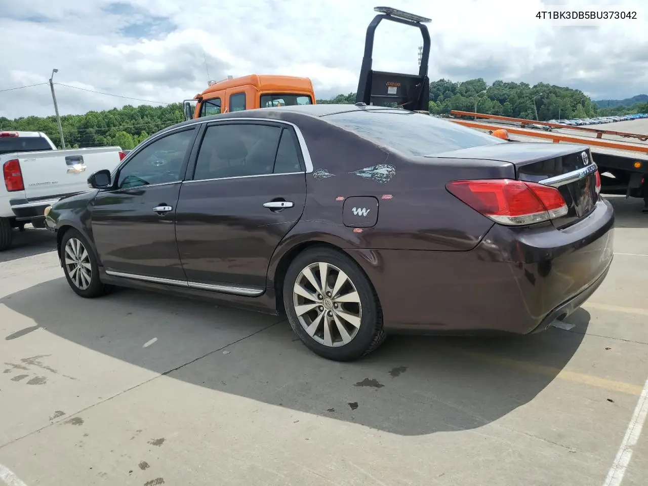 2011 Toyota Avalon Base VIN: 4T1BK3DB5BU373042 Lot: 61488805