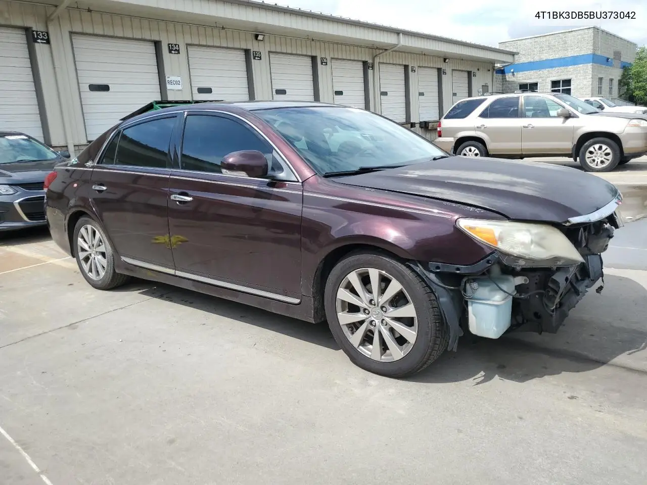 2011 Toyota Avalon Base VIN: 4T1BK3DB5BU373042 Lot: 61488805