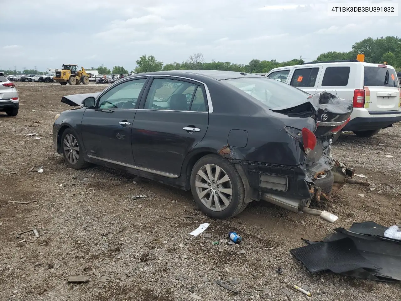 2011 Toyota Avalon Base VIN: 4T1BK3DB3BU391832 Lot: 61530525