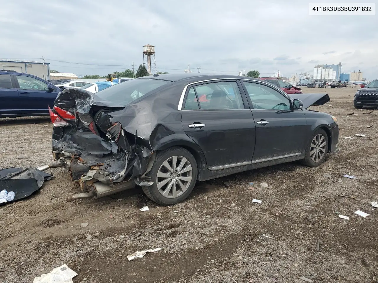2011 Toyota Avalon Base VIN: 4T1BK3DB3BU391832 Lot: 61530525