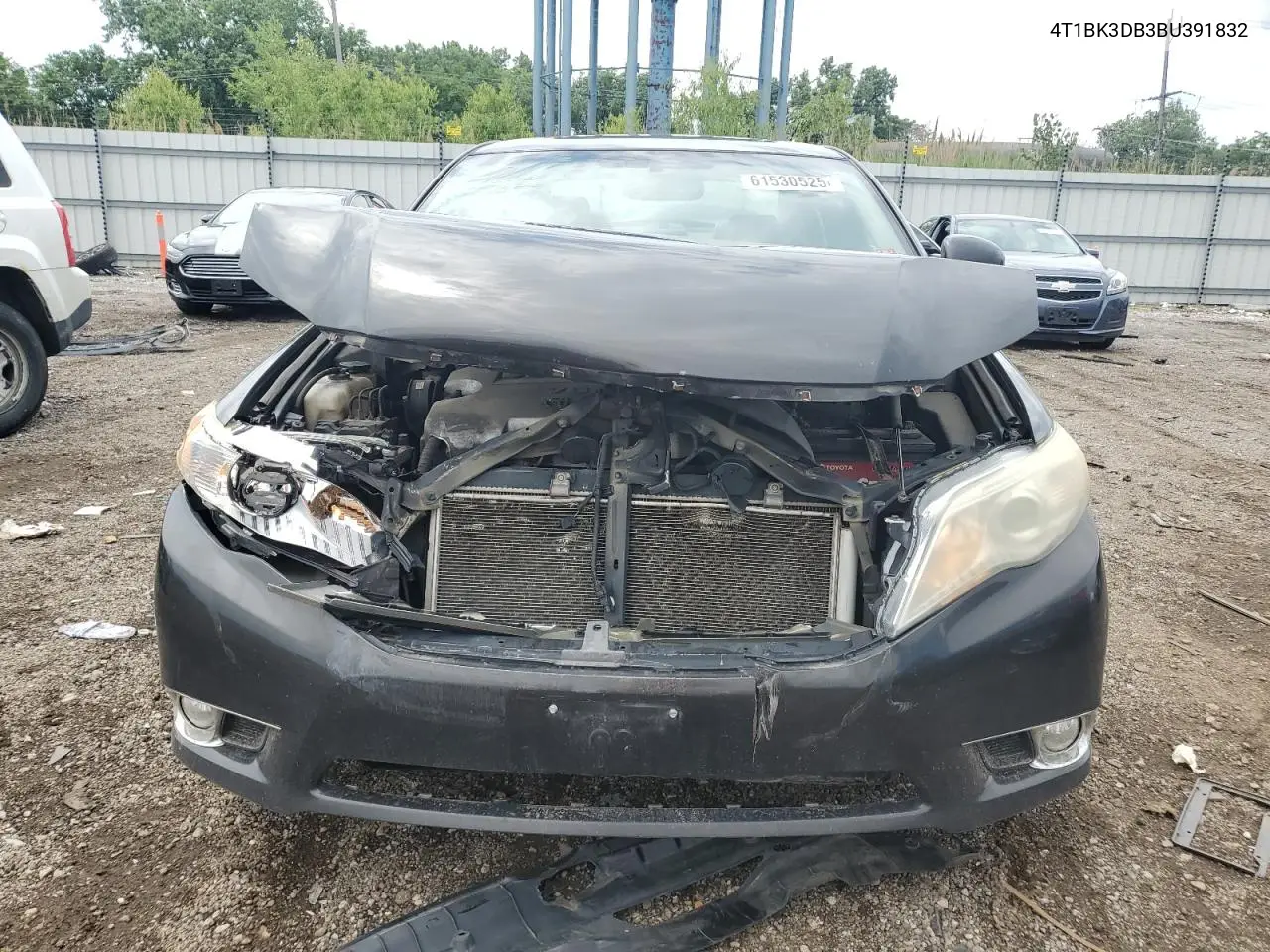 2011 Toyota Avalon Base VIN: 4T1BK3DB3BU391832 Lot: 61530525
