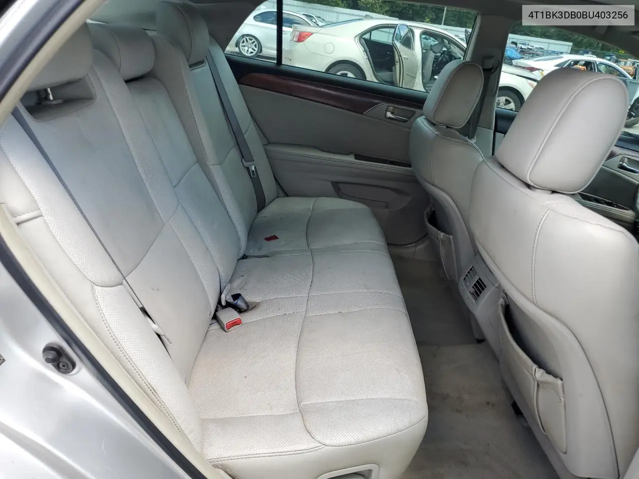 2011 Toyota Avalon Base VIN: 4T1BK3DB0BU403256 Lot: 61608915